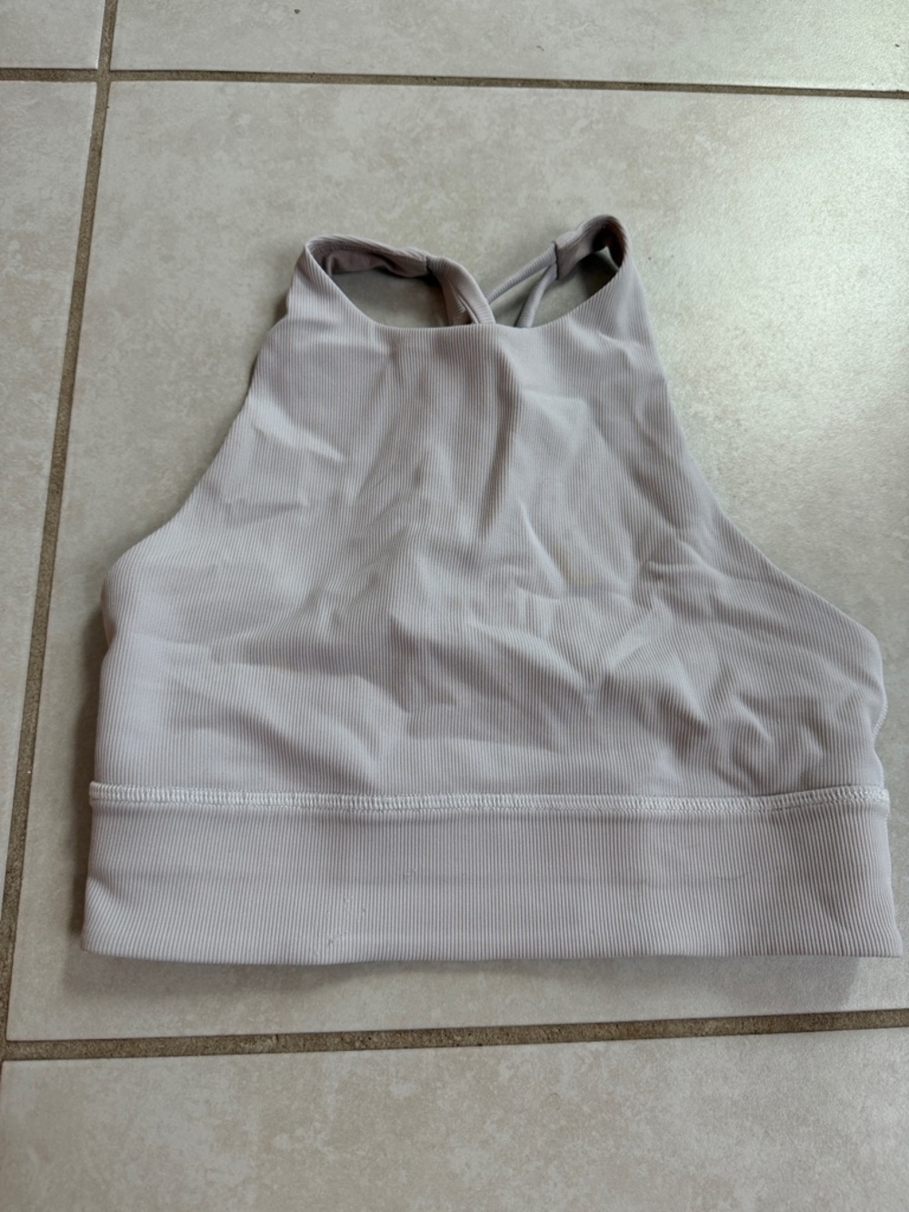 lululemon athletica Ribbed Sports Bra - Picture 2 of 3
